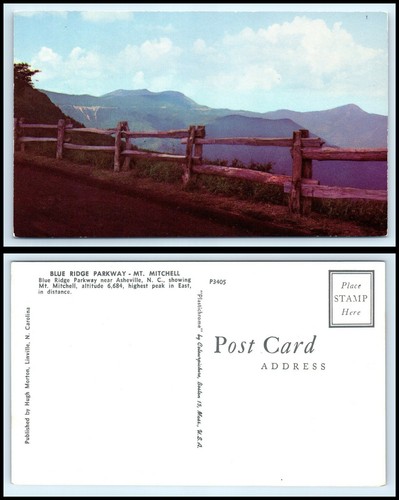 Cartolina north carolina - north,