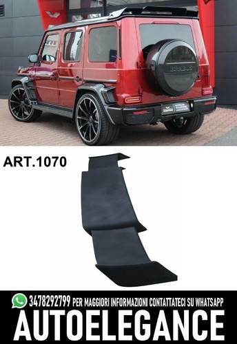 Spoiler tetto per mercedes - per,