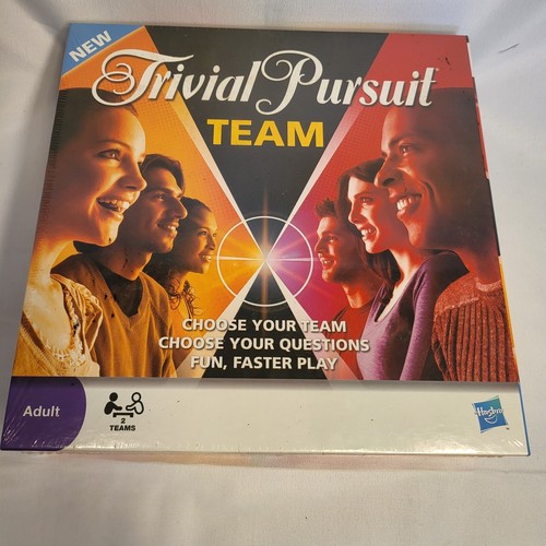 Trivial pursuit team edition - pursuit,