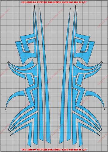 Trb4002p tribal speed - tribal, body