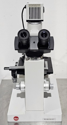 Leitz diavert microscopio - leitz,