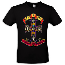 Maglietta uomo Guns n Roses Appetite for Destruction cult rock t shirt