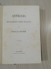 Book Anthology of Modern