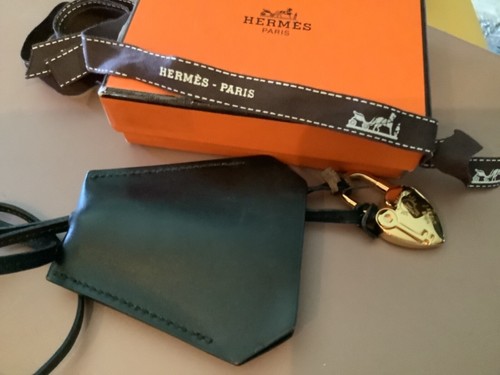 Hermes lucchetto portachiavi - lucchetto,