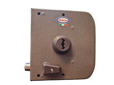 Serratura di Sicurezza Antifurto Cilindro a Pompa 440 TN7 E 60 POTENT