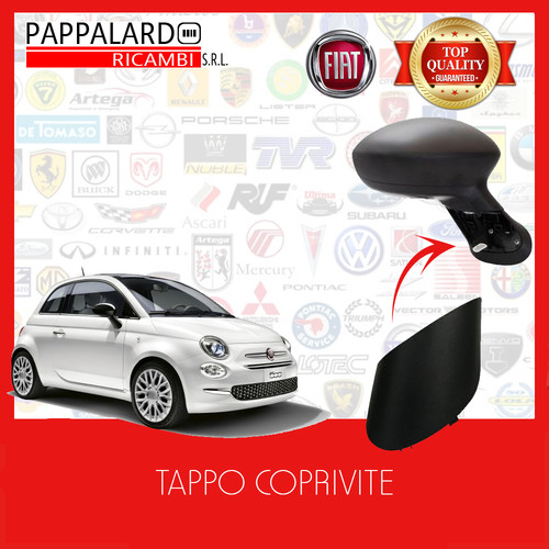 Copri specchietto fiat 500 - specchietto, dx