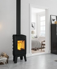 Stufa a legna di design Stile Norvegese DOVREFIRE MOD. BRUT