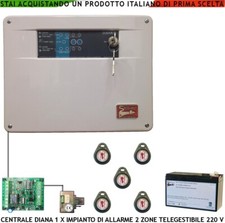 Centrale Antifurto Diana 2