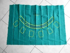 Tappeto verde tavolo gioco