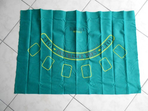 Tappeto verde tavolo - , gioco