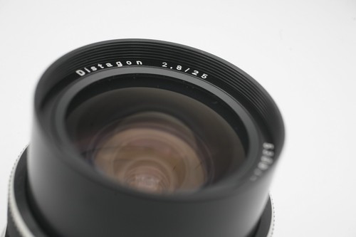Contax zeiss f2 - 25, mm