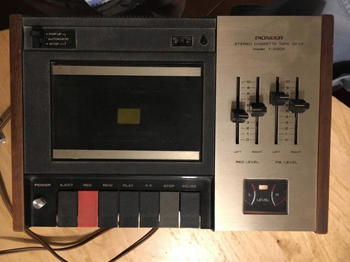 Pioneer 3300 - pioneer, t-3300