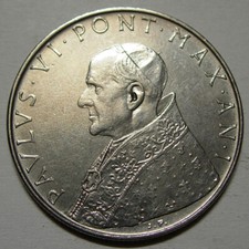 CITTÀ DEL VATICANO 100 lire