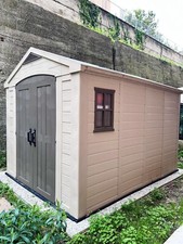 Keter FACTOR 8x11 256,5x331,5x243cm Casetta da Giardino - Beige/Taupe (17197917)