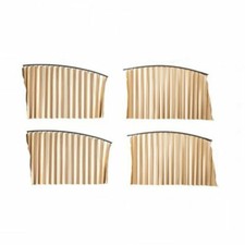 Set 4 tendine in tessuto