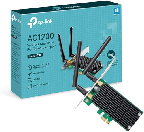 Link archer t4e - t4e, ac1200mbps