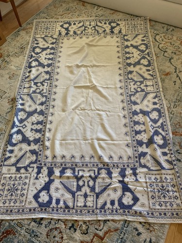 Antique vintage homespun linen - antique,