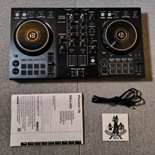 Pioneer ddj 400 ddj400 - pioneer, ddj-400