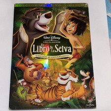 The Jungle Book Disney 2 X DVD