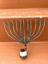 Fiocina Antica Forgiata A Mano N.2 Apertura Larga 