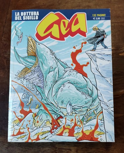Fumetto gea la rottura - fumetto,