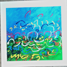 MARIO SCHIFANO-  SERIGRAFIA