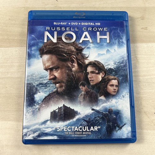 Noah blu ray dvd - noah, hd