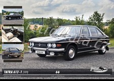 Cartolina n. 66 - TATRA 613 -