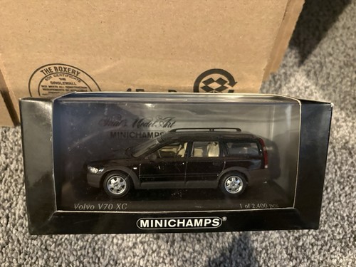 Minichamps volvo v70 - 1/43,