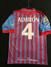 Maglia Calcio Catania MW Almiron Serie A 2012-13