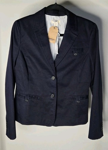 Blazer donna foderato blu navy