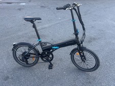 Bici elettrica pieghevole