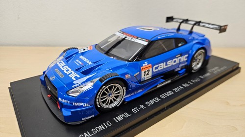 Ebbro nissan r 12 - 1:18, gt-r