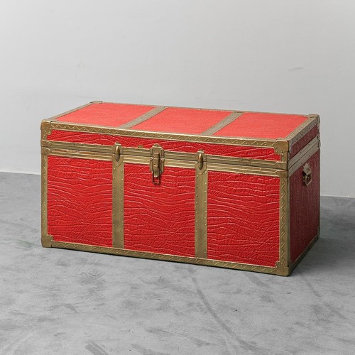 Cassa baule metallo - cassa,