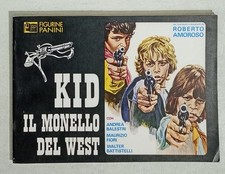 03518 Album figurine PANINI 1974 - KID IL MONELLO DEL WEST - vuoto - ottimo