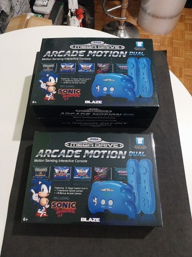 Console blaze sega - console,