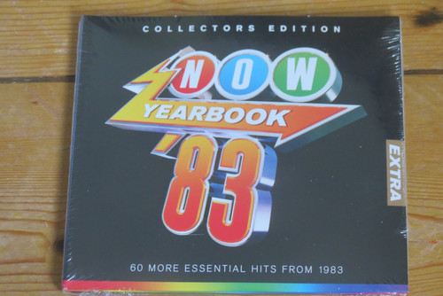 New sealed now yearbook - 3, cd