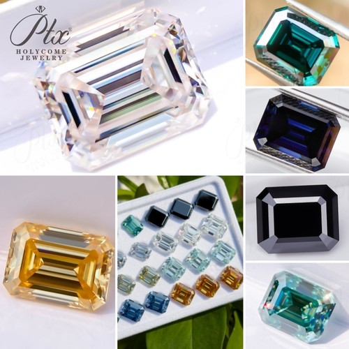 Pietra moissanite taglio - pietra,