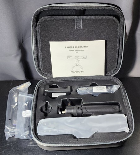 Revopoint range scanner - 2, 3d