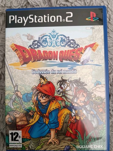 Jeu dragon quest viii - jeu,