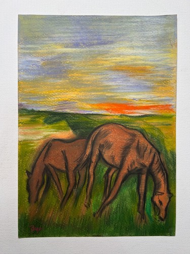 Edgar degas - (fatto, mano)