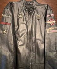 Giacca pelle DUCATI × DAINESE