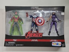Marvel Avengers 3 pack: Vision, Sam Wilson/Capt. America & Kate Bishop/Hawkeye
