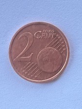 2 Centesimi ITALIA Errore Di Conio Rarissima 2002