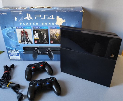 Console sony playstation fat - console,