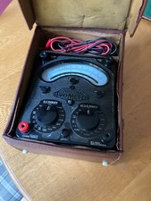 Mk 8 Avometro oggetti vintage