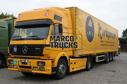 Foto camion mercedes - foto,