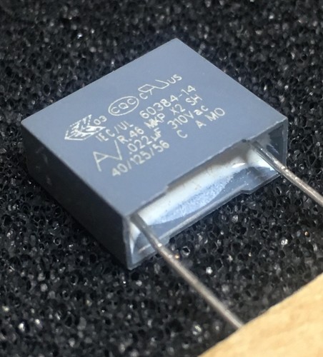 22nf 310vac 0 - , x2