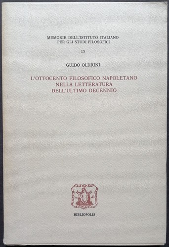 Oldrini ottocento - oldrini, l’ottocento