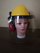 ELMETTO PROTETTIVO DPI CON